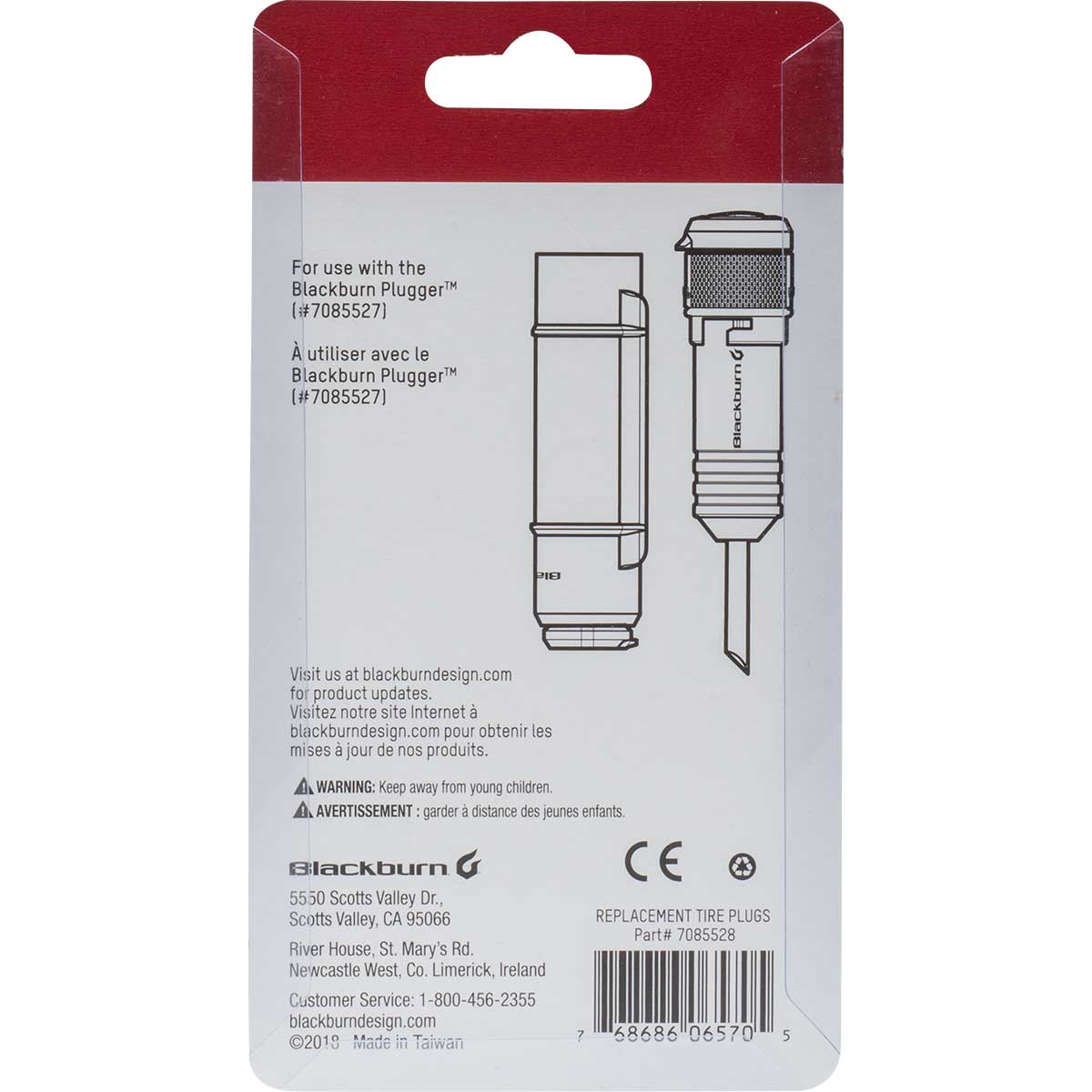Blackburn Replacement Tire Plugs in One Color